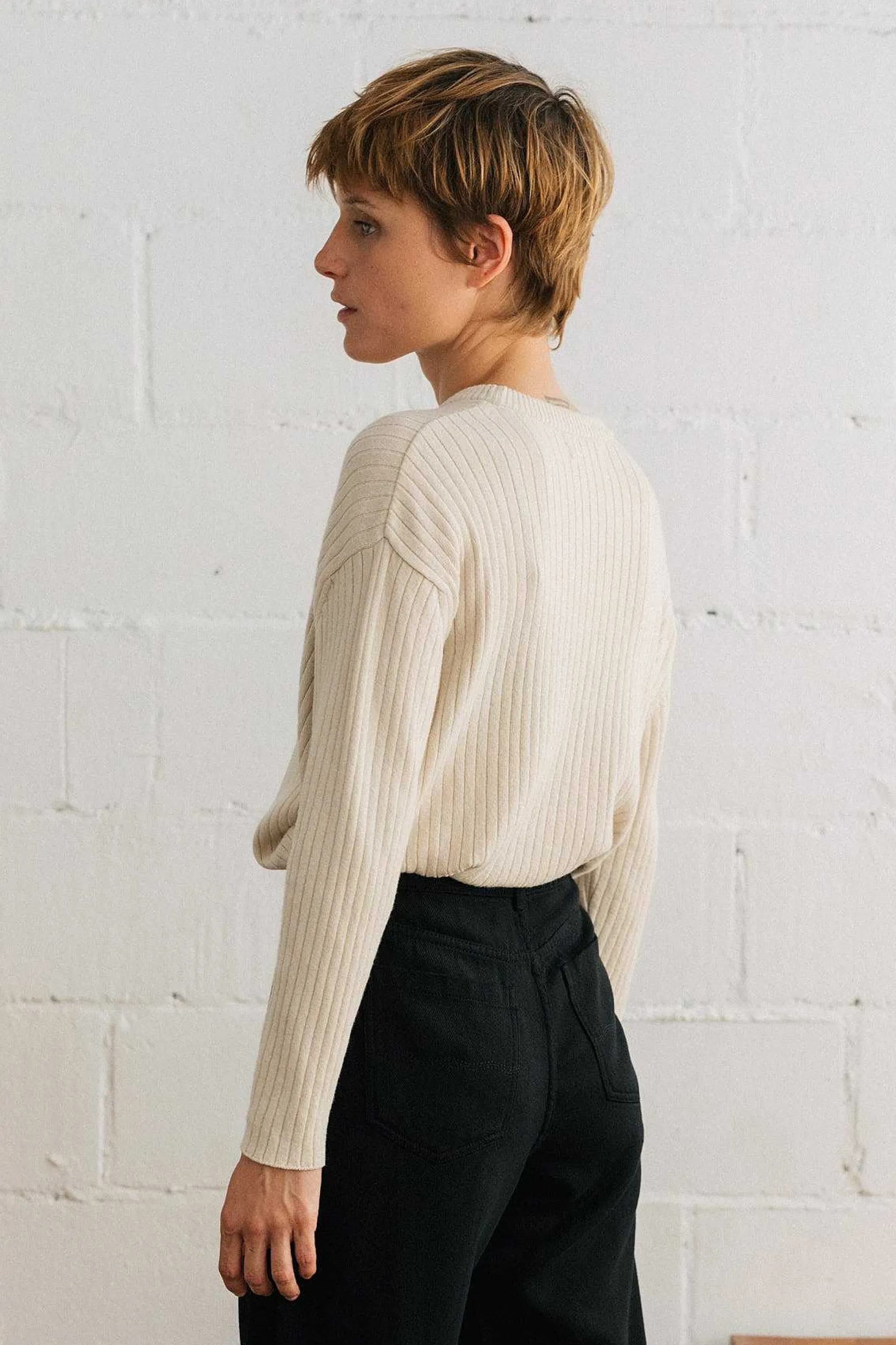 Shop TWOTHIRDS Ambre-Ecru