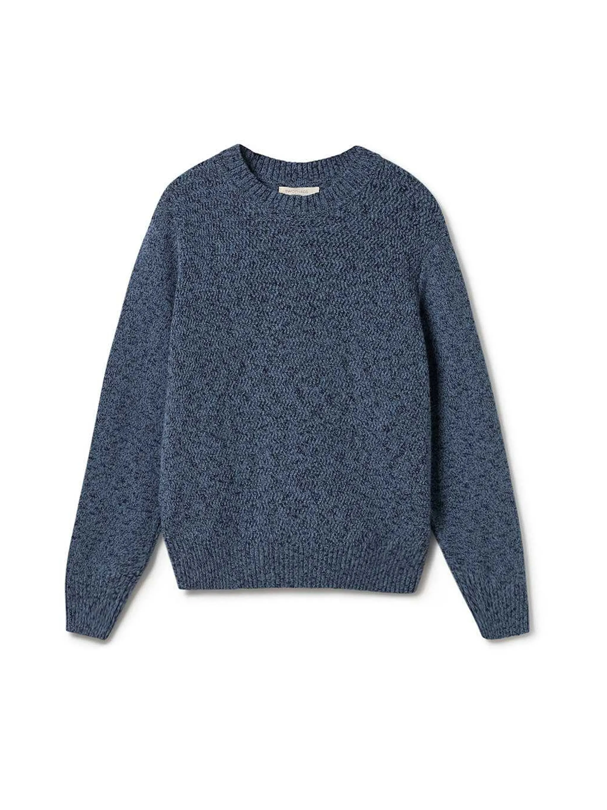 Discount TWOTHIRDS Amorgos - Blauw Gemeleerd