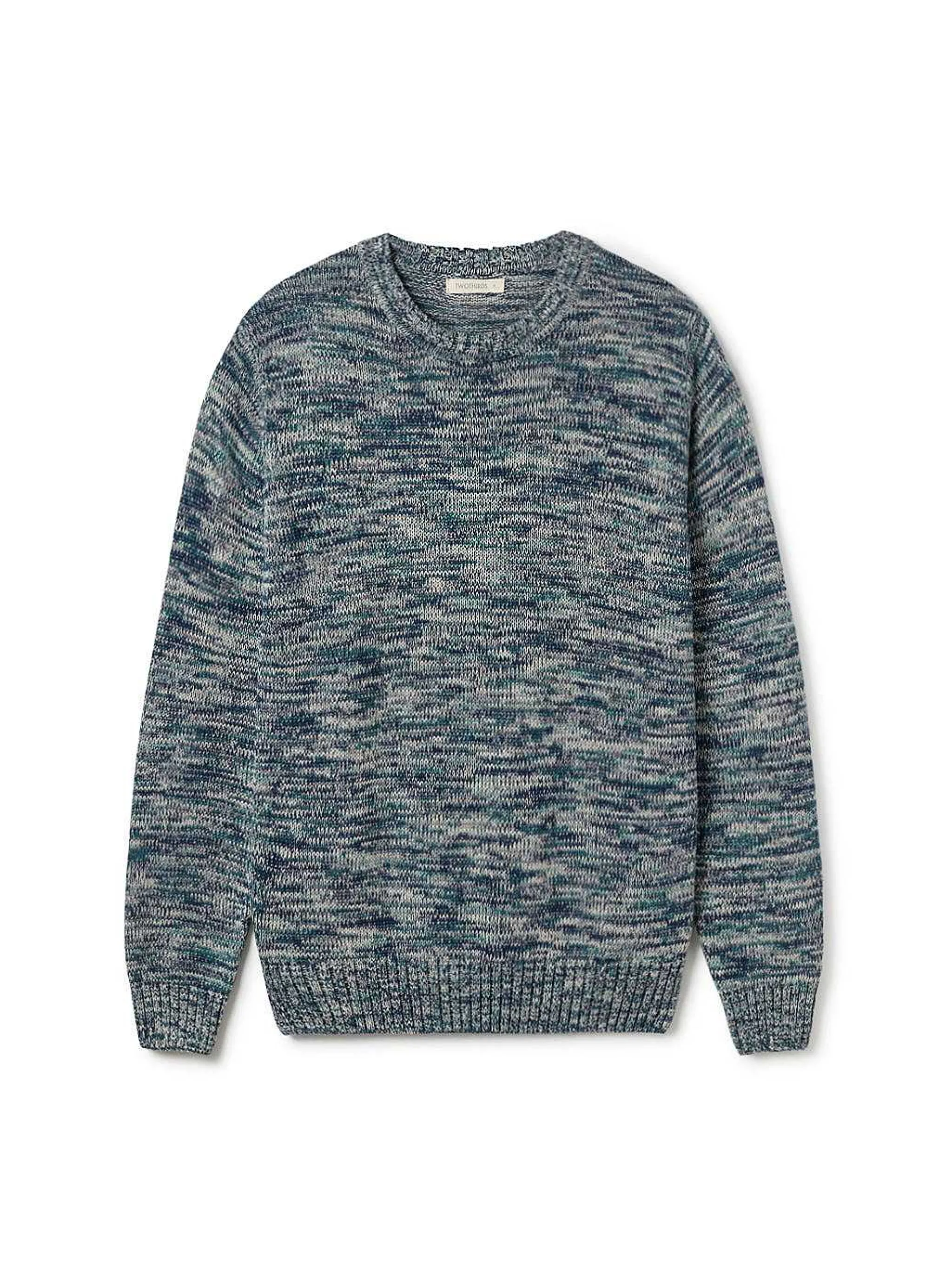 Clearance TWOTHIRDS Beliche - Blauw Gemeleerd