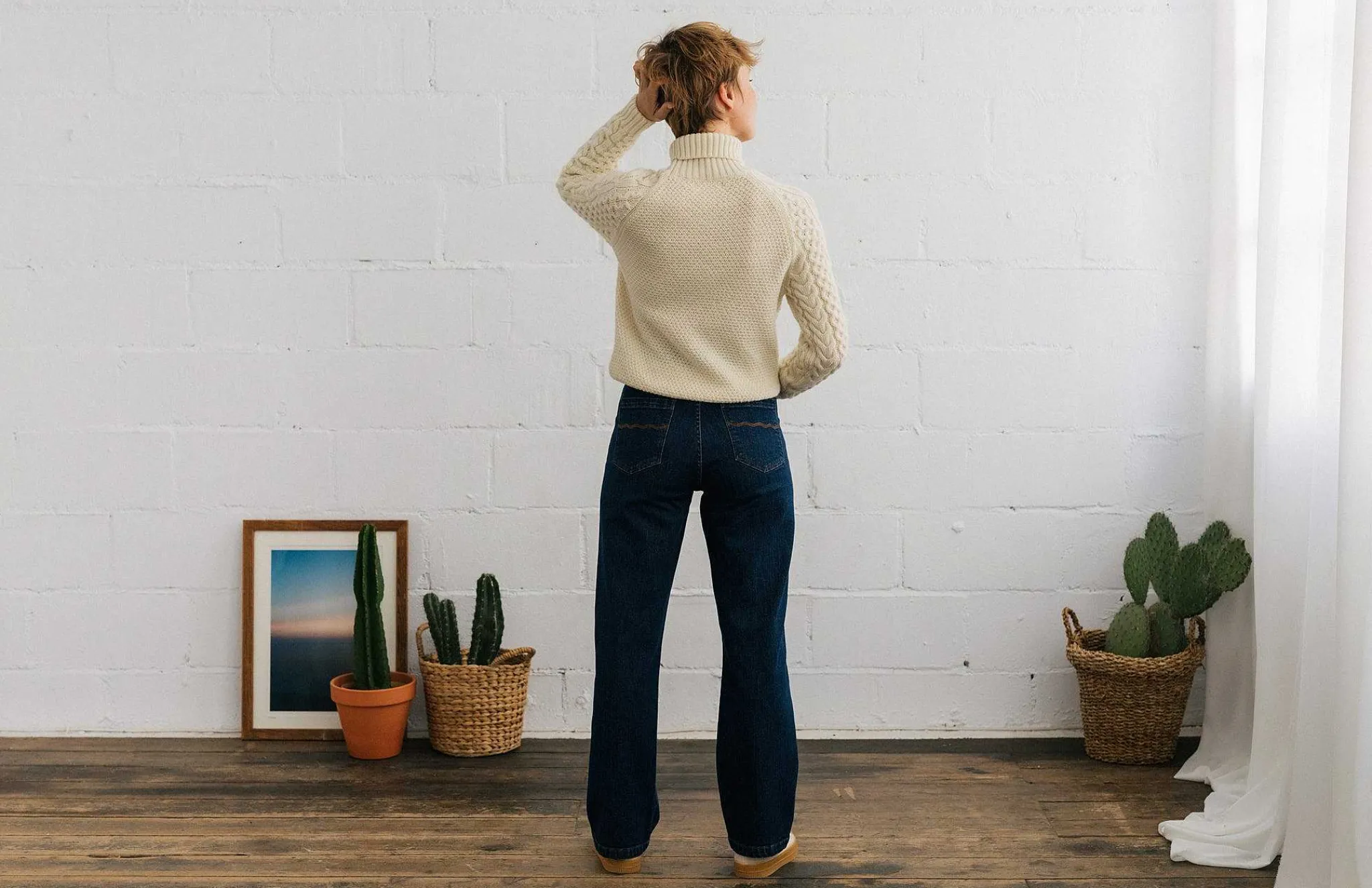 Shop TWOTHIRDS Elephanta - Donkerblauw