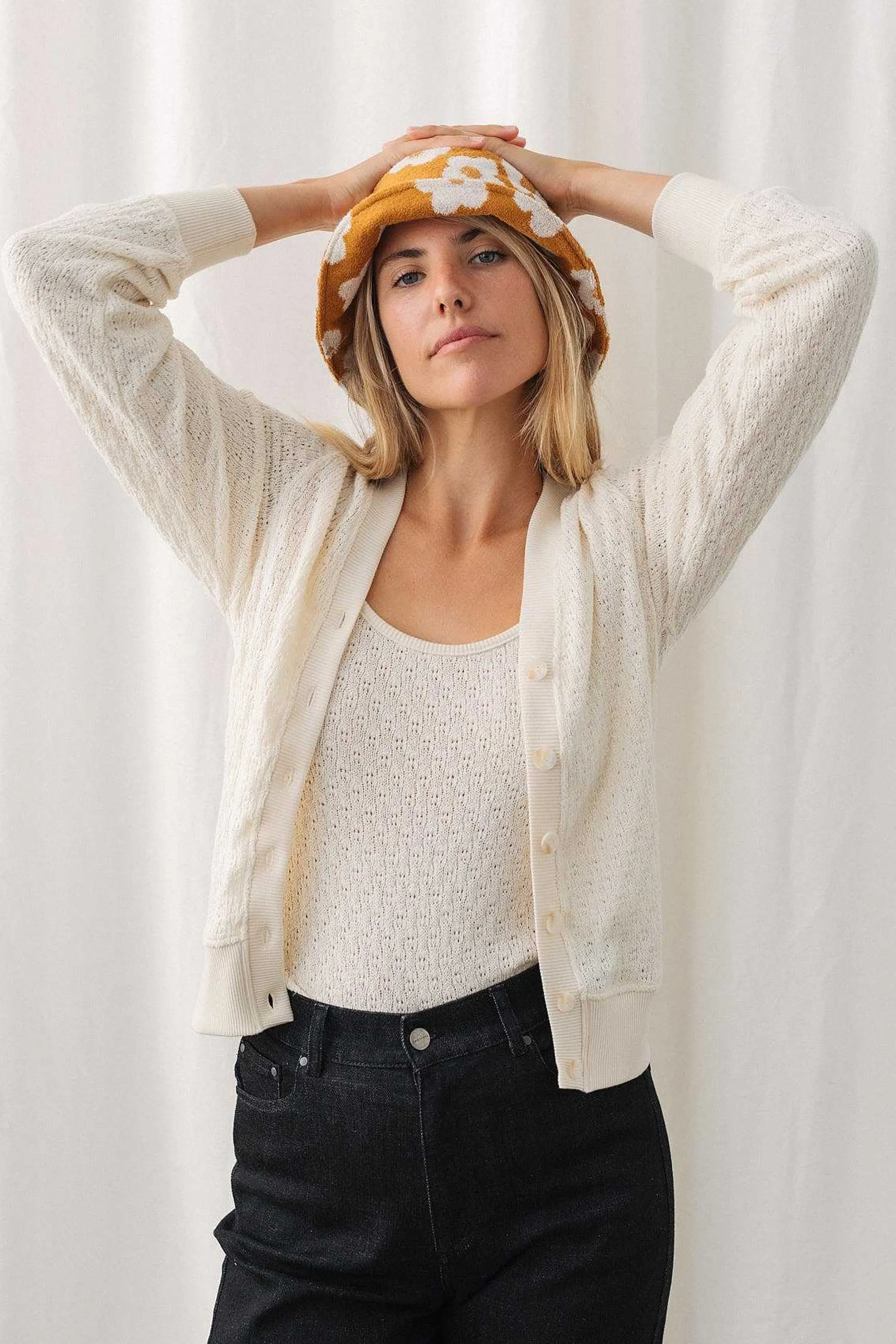 Fashion TWOTHIRDS Eustatie — Ecru