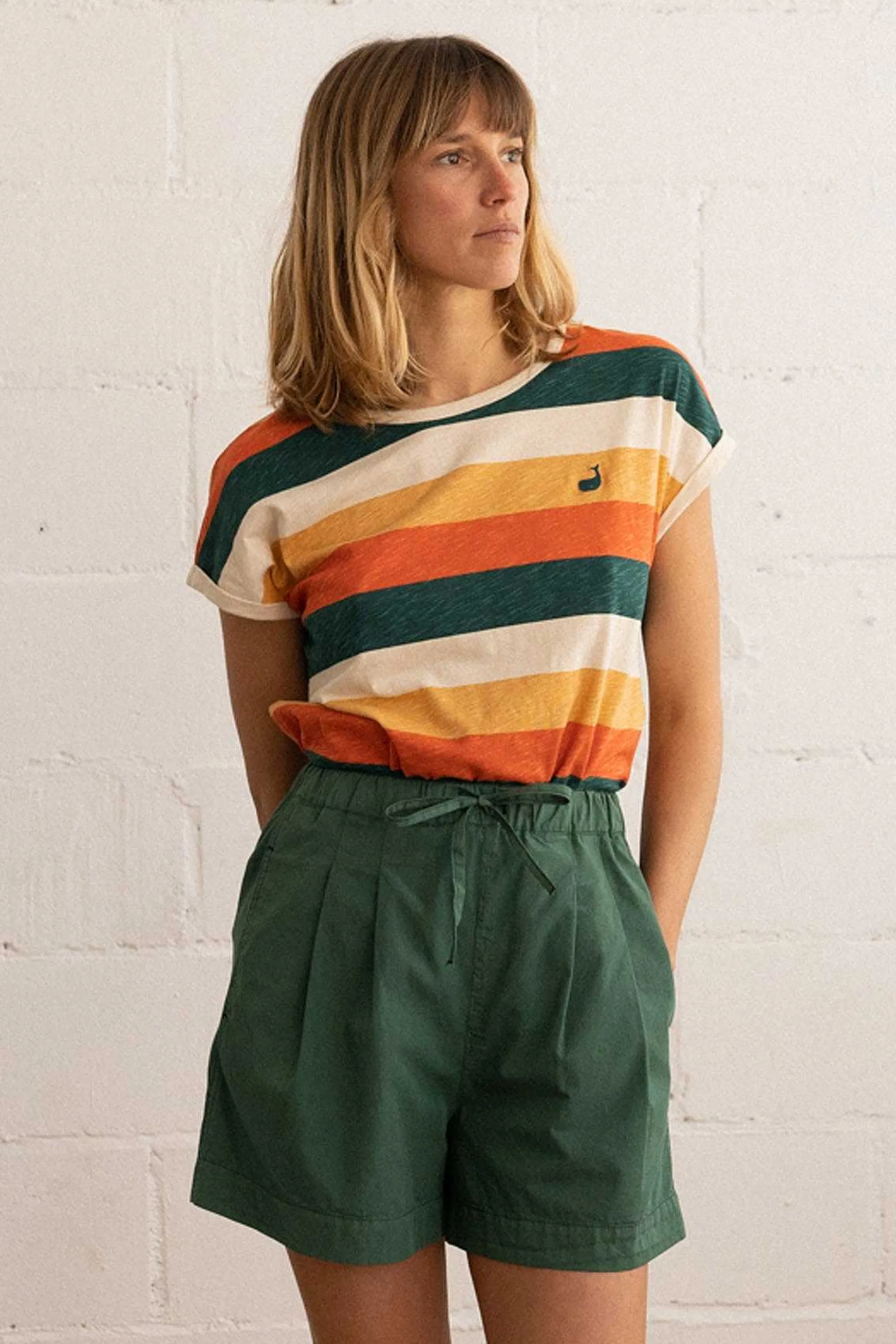 Flash Sale TWOTHIRDS Gortina — Gestreept