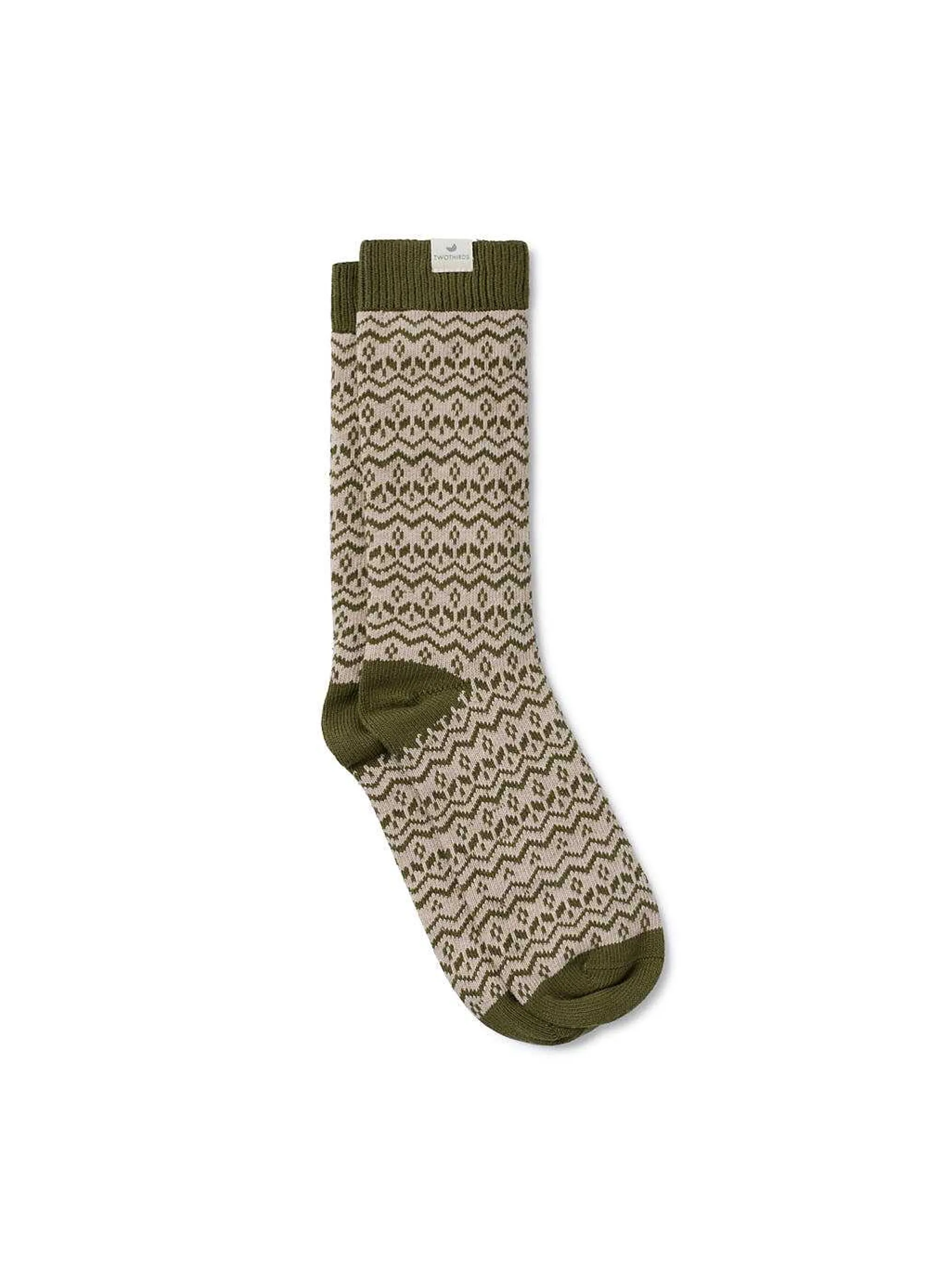 Store TWOTHIRDS Kikai Groene Jacquard