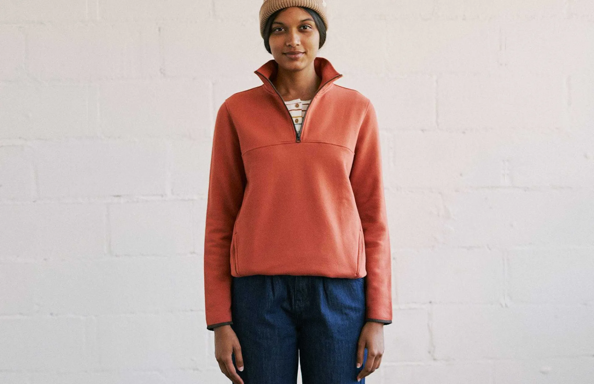 Fashion TWOTHIRDS Kirton - Gebakken Klei