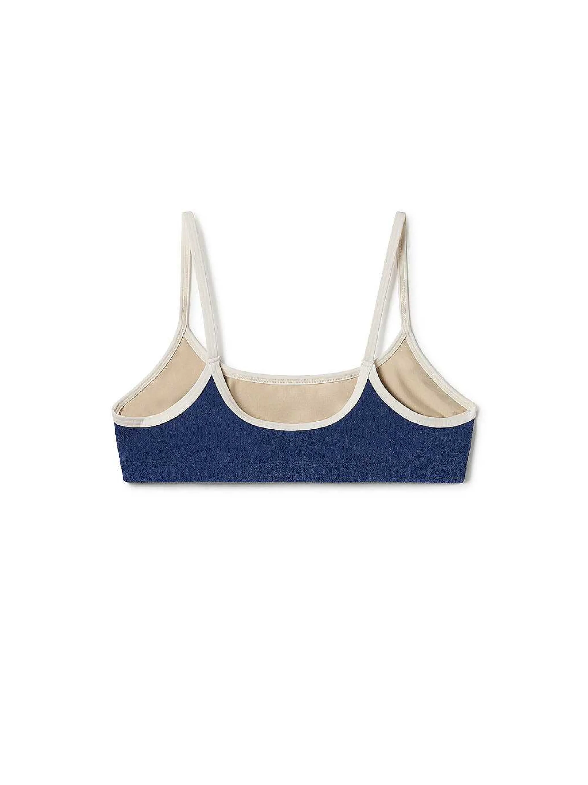 Shop TWOTHIRDS Kleides-Topje — Blauw