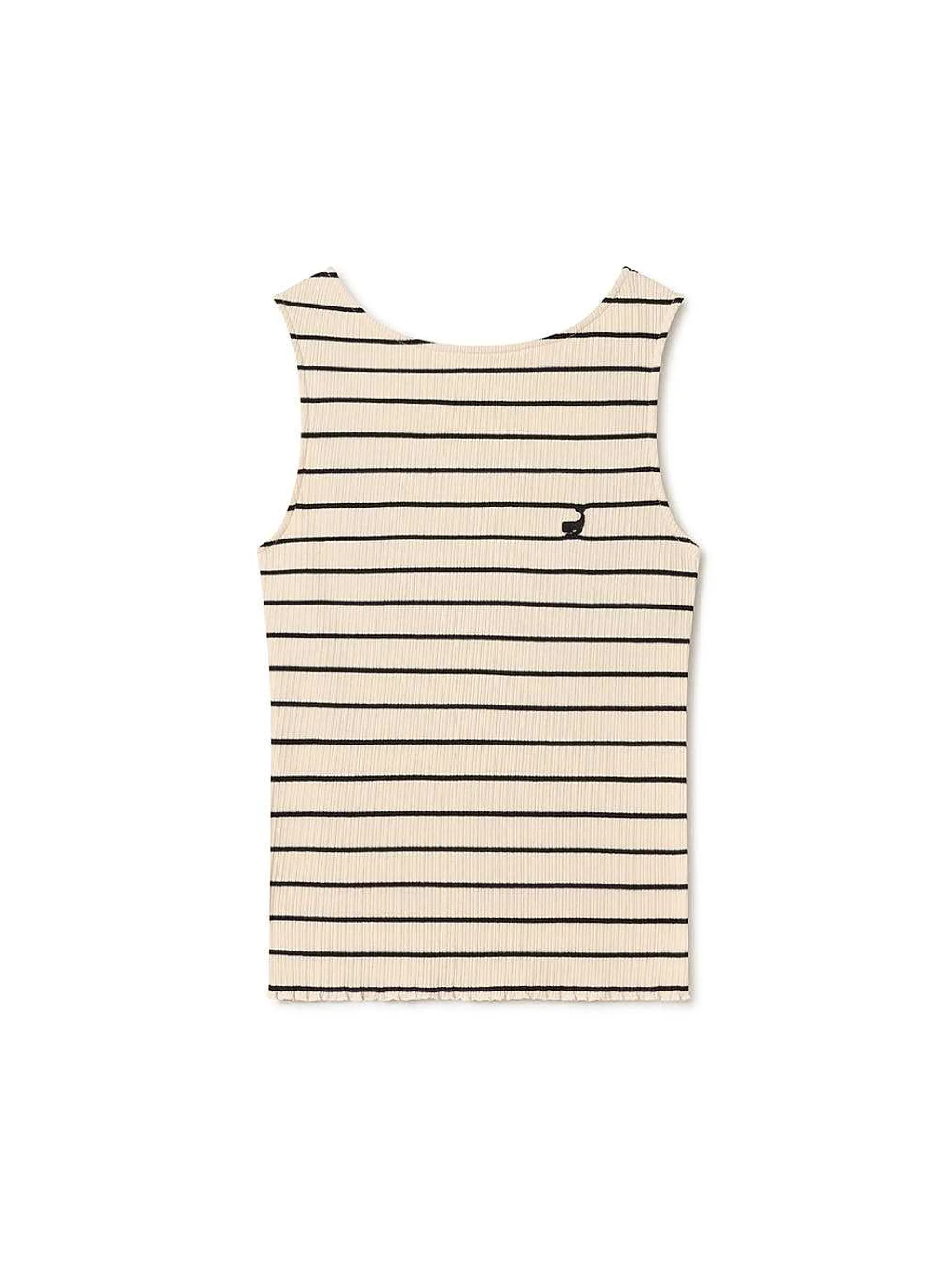 Fashion TWOTHIRDS Lalona - Marineblauwe Strepen