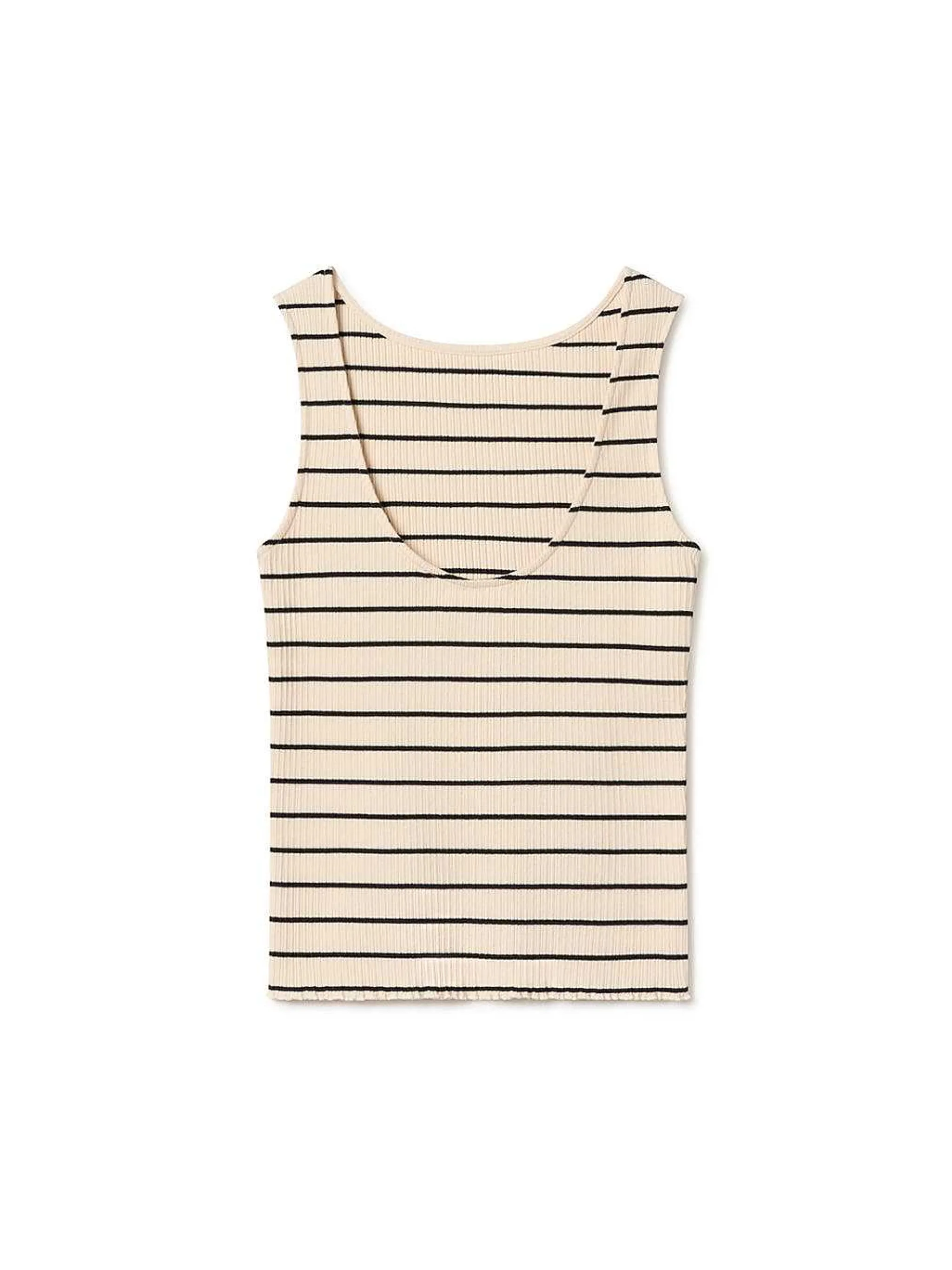 Fashion TWOTHIRDS Lalona - Marineblauwe Strepen