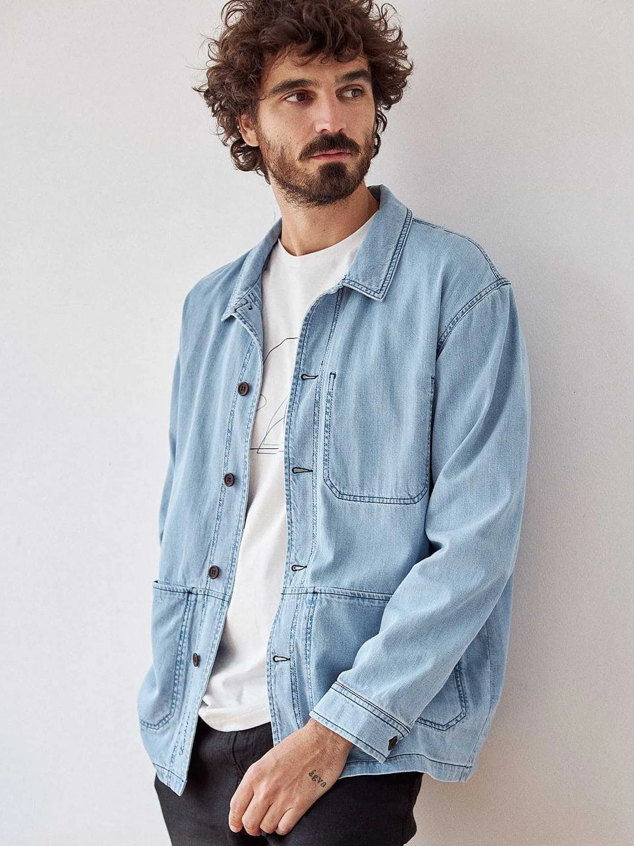 Online TWOTHIRDS Poleas - Middenblauw