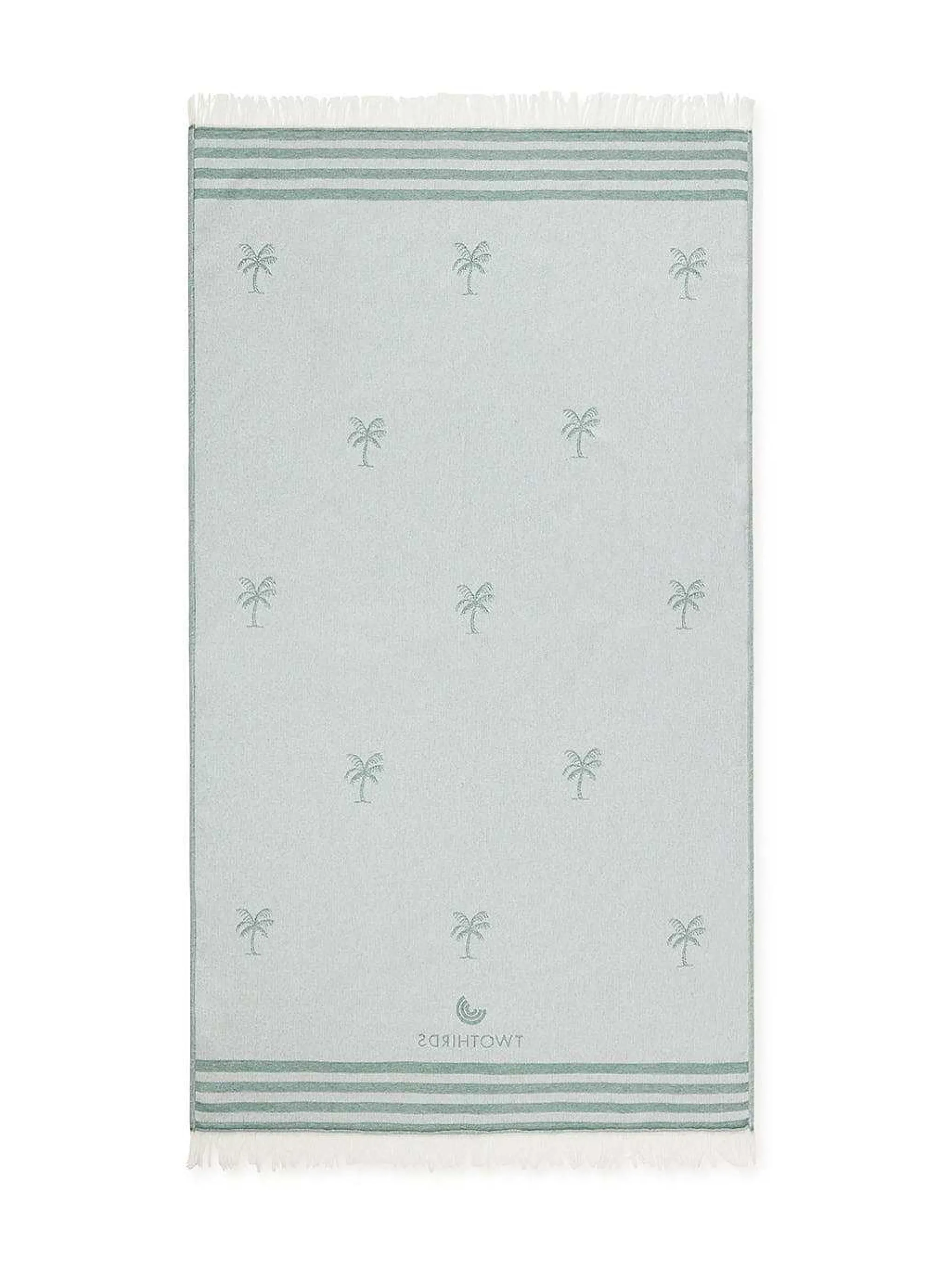 Online TWOTHIRDS Reishanddoek Palms — Mint