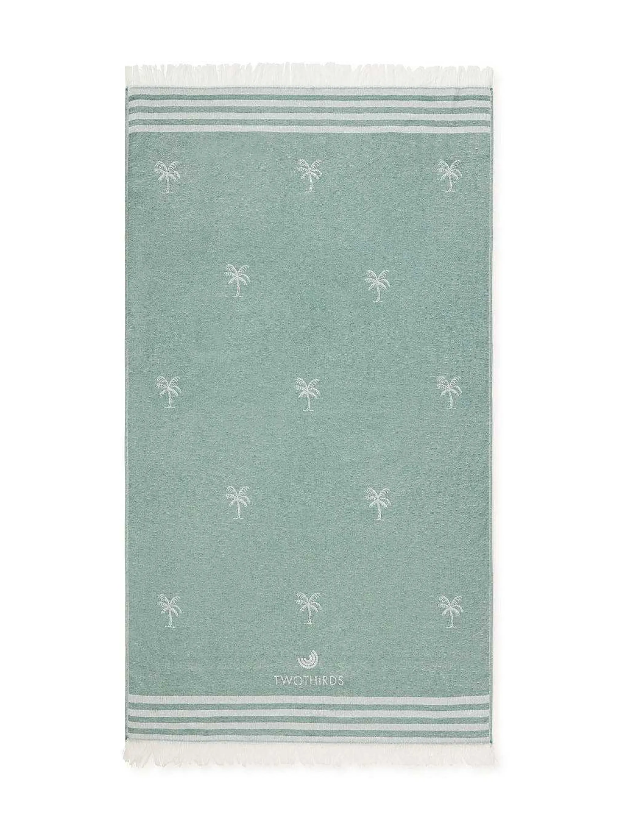 Online TWOTHIRDS Reishanddoek Palms — Mint