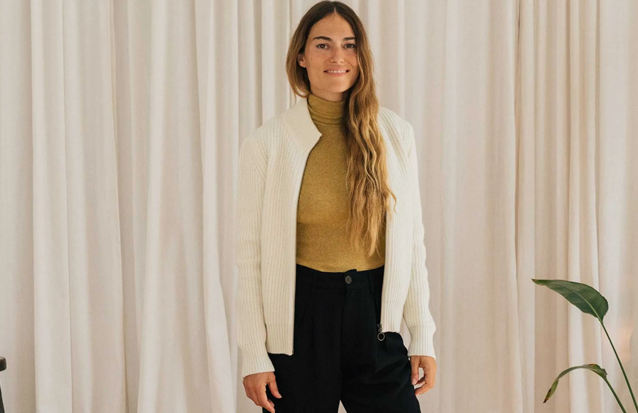 Clearance TWOTHIRDS San Pantaleo-Ecru